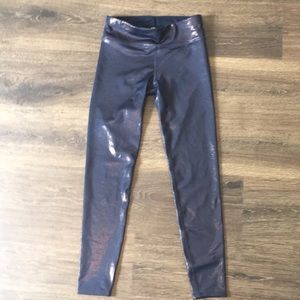 Workout tights Navy Blue XS